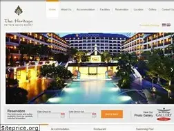 Sites similar to heritagepattaya.com