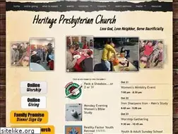 Sites similar to heritagepca.net