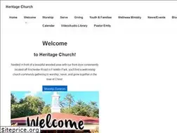 Sites similar to heritagepcusa.org