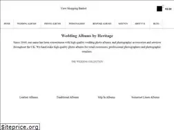 Sites similar to heritagephotoalbums.co.uk