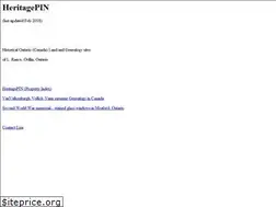 Sites similar to heritagepin.com