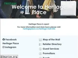 Sites similar to heritageplace.ca