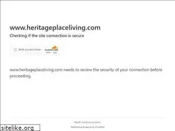 Sites similar to heritageplaceliving.com