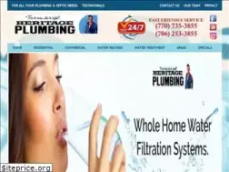Sites similar to heritageplumbinginc.com
