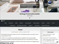 Sites similar to heritagepreservationatelier.com