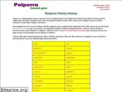 Sites similar to heritagepress.polperro.org