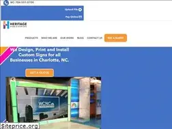 Sites similar to heritageprintingcharlotte.com