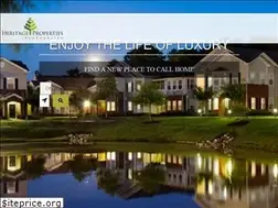 Sites similar to heritageproperties.com