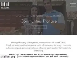 Sites similar to heritageproperty.com
