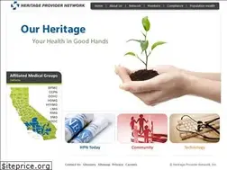 Sites similar to heritageprovidernetwork.com
