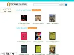 Sites similar to heritagepublishers.in