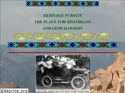Sites similar to heritagepursuit.com