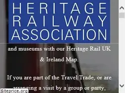 Sites similar to heritagerailways.com