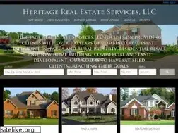 Sites similar to heritagerealestate123.com