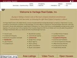 Sites similar to heritagerealestateinc.com