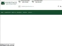 Sites similar to heritagerealestatesales.com