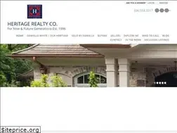 Sites similar to heritagerealtyco.com