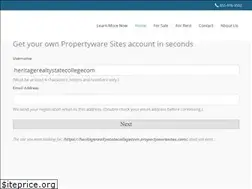 Sites similar to heritagerealtystatecollege.com