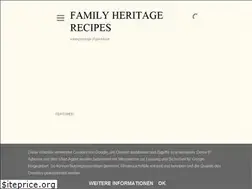Sites similar to heritagerecipes.blogspot.com