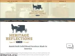 Sites similar to heritagereflections.com