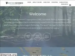 Sites similar to heritagereformed.com