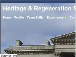 Sites similar to heritageregeneration.co.uk