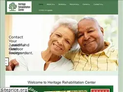 Sites similar to heritagerehabcenter.com
