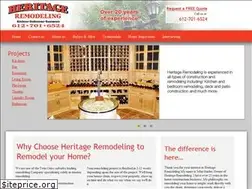 Sites similar to heritageremodeling.com