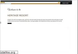 Sites similar to heritageresort.com