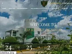 Sites similar to heritageresortbd.com
