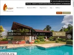 Sites similar to heritageresortcoorg.com