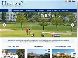 Sites similar to heritageresorts.com