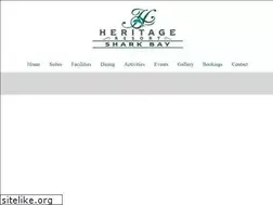 Sites similar to heritageresortsharkbay.com.au
