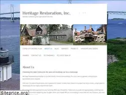 Sites similar to heritagerestoration.net