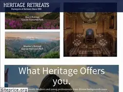 Sites similar to heritageretreat.org
