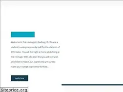 Sites similar to heritagerexburg.com