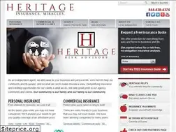 Sites similar to heritagerisk.com