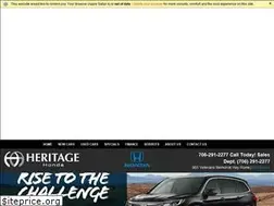 Sites similar to heritageromehonda.com