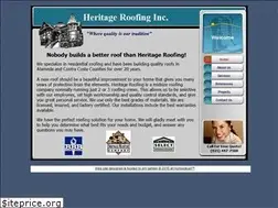 Sites similar to heritageroofingusa.com