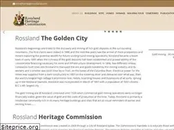 Sites similar to heritagerossland.com