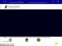 Sites similar to heritageroyalrajasthan.com