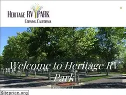 Sites similar to heritagervcorning.com