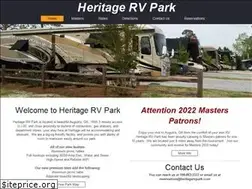 Sites similar to heritagervpark.com