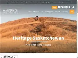 Sites similar to heritagesask.ca