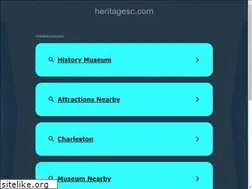 Sites similar to heritagesc.com