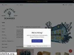 Sites similar to heritageseaweed.com