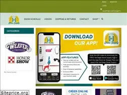 Sites similar to heritageshowsupply.com