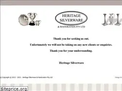 Sites similar to heritagesilverware.com.au