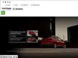 Sites similar to heritageskoda.co.uk