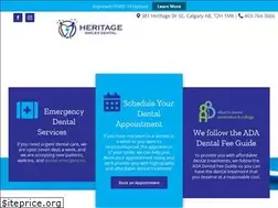 Sites similar to heritagesmilesdental.com